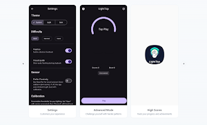 LightTap: Sensor Memory Games Screenshot 1