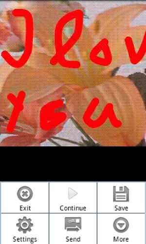 Personal Greetings Screenshot 2