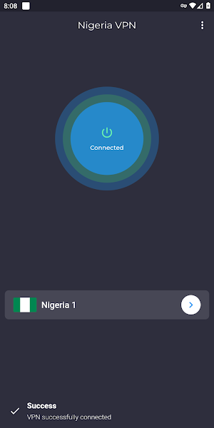 Nigeria VPN - Get Nigeria IP Screenshot 1