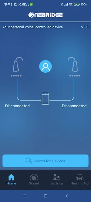 Onebridge hearing Screenshot 0