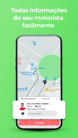 AppMove Passageiro Screenshot 3