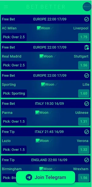 Betbetter Vip Screenshot 0