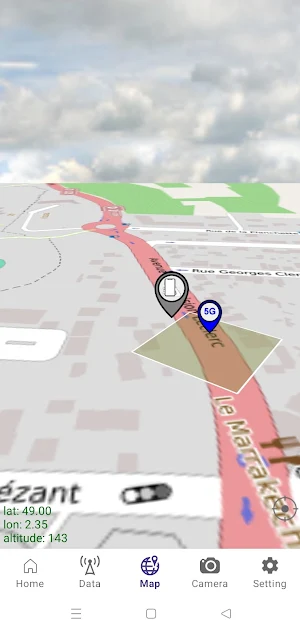 Network Cell AR Screenshot 2