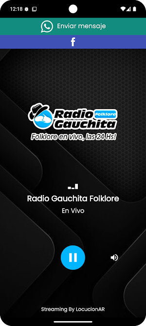 Radio Gauchita Folklore Screenshot 0