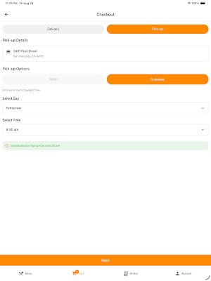 Opa Cafe Screenshot 3