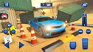 Car Driving School Simulator 2021: New Car Games Screenshot 3