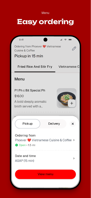 Phoever Vietnamese Cuisine Screenshot 2