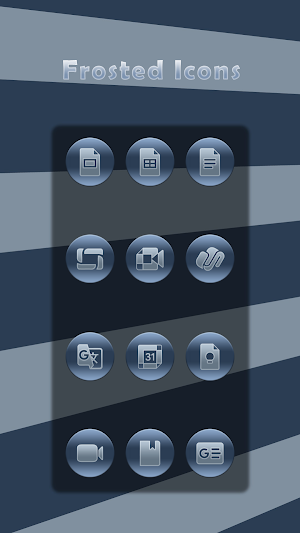 Frosted Moon Icons Screenshot 1
