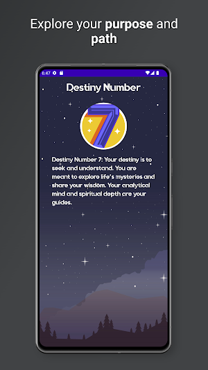 Numerology AI: Life & Destiny Screenshot 3