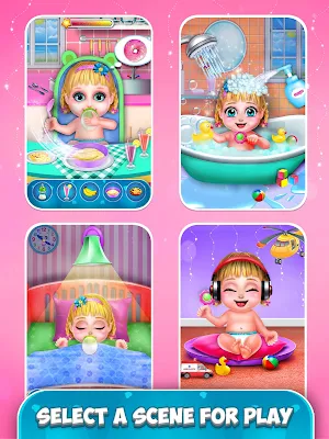 Newborn Baby Care Babysitting Daycare Screenshot 3