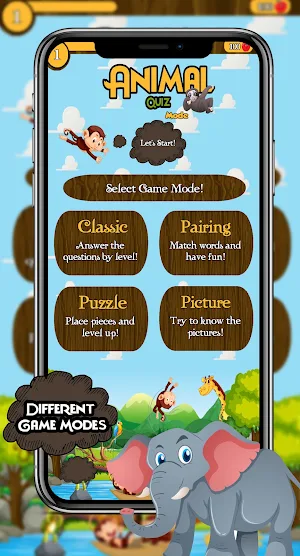 Animal Quiz Screenshot 2