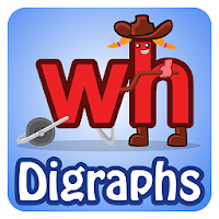 Meet the Phonics - Digraphs Game