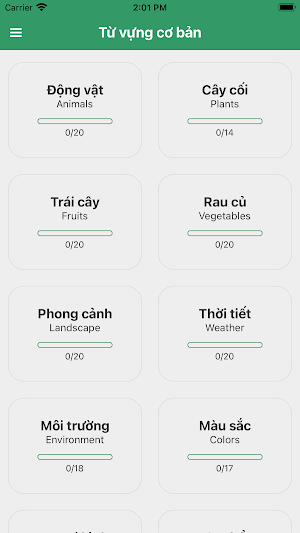 Học Tiếng Anh Giao Tiếp Screenshot 2