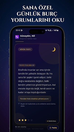 Günlük Burç: Astroloji & Yorum Screenshot 0