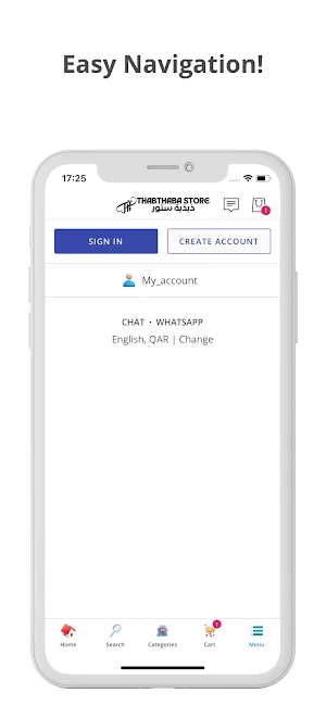 THABTHABA STORE Screenshot 3