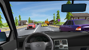 Russian Cars: Traffic Screenshot 0