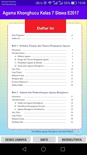 Agama Khonghucu Kelas 7 Siswa E2017 Screenshot 2