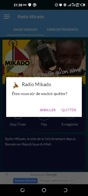 Radio Mikado Screenshot 0