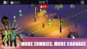 Zombie Survival 3D Horror Game Screenshot 3