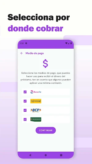 Prestamos Online Bolivia Screenshot 1