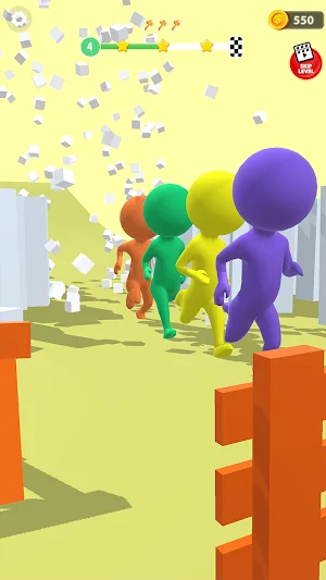 Epic Crowd Run Screenshot 3