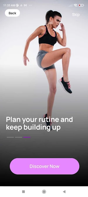 Fitness by Bravo Screenshot 2