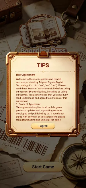 Boarding Pass Memory Screenshot 1