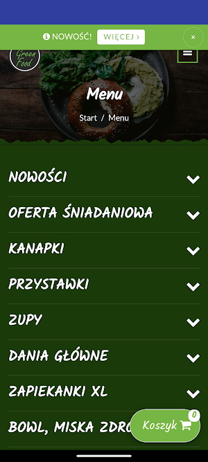 Green Food Screenshot 2