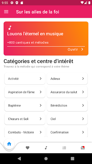 Sur les ailes de la foi 2021 Screenshot 0