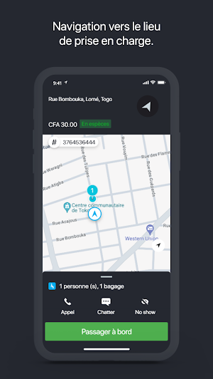 Midjo Driver Screenshot 1