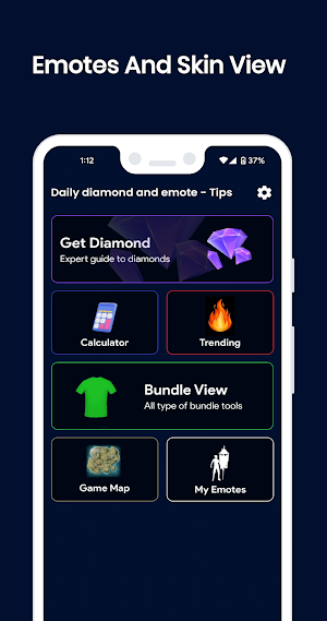Daily diamond and emote - Tips Screenshot 0