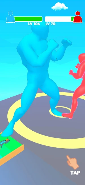 Scale Gun Rush Screenshot 3