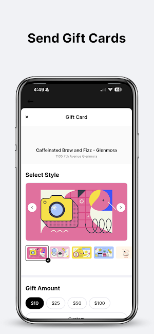Caffeinated Brew & Fizz Screenshot 1