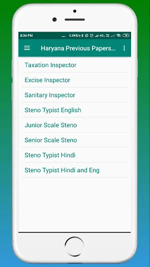 Haryana Previous Year Papers vol3 Screenshot 2