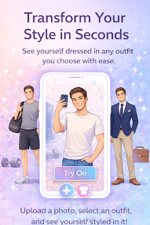 Wear Wonders: AI Fitting Room Screenshot 2