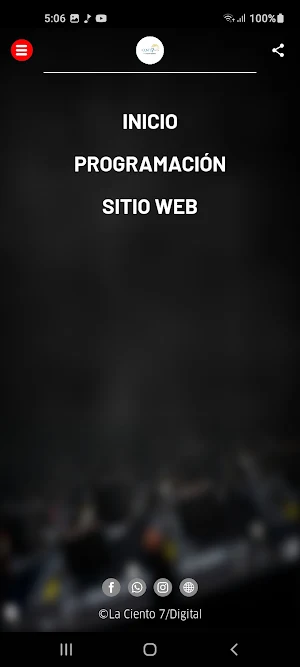 La Ciento 7 Digital Screenshot 2