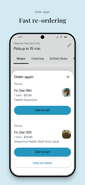 Gyro Grill WI Screenshot 3
