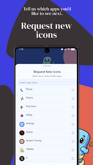 Doodle - Cartoon Icon pack Screenshot 3