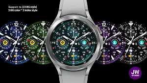 JW055 jwstudio watchface Screenshot 3