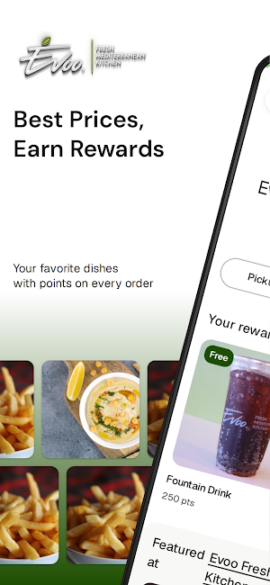 Evoo Fresh Mediterranean Screenshot 0