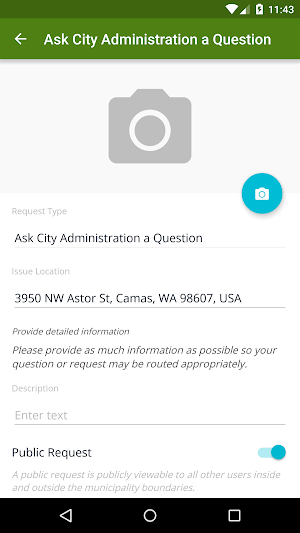CamasConnect Screenshot 2