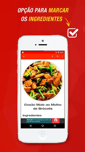 Receitas de Brócolis Screenshot 1