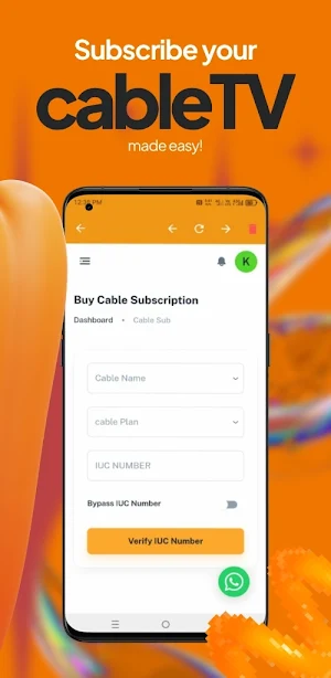 KHALCARE DATAPLUG Screenshot 2