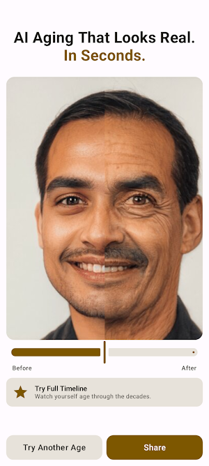 Face Aging: AI Age Your Photo Screenshot 2