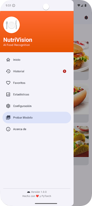 NutriVision Screenshot 0