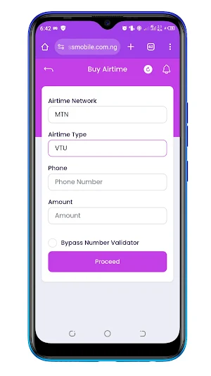 Xpress Mobile Screenshot 2