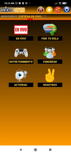 Radio ZorroLatino Screenshot 1