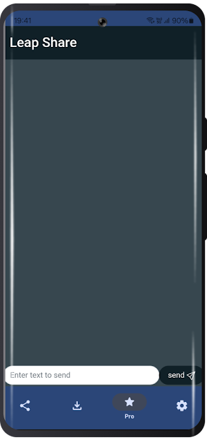 Leap Share PC File Sharing App Screenshot 3
