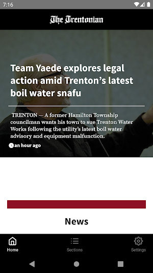 The Trentonian Screenshot 0
