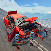 Car Crash Demolition Driving